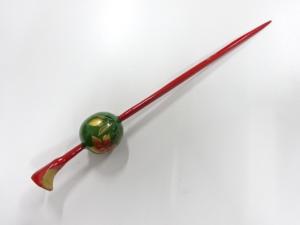 アンティーク　漆塗り蒔絵　簪